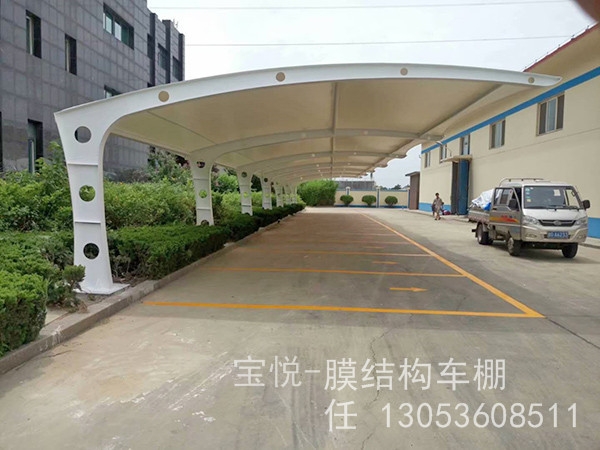 膜结构车棚