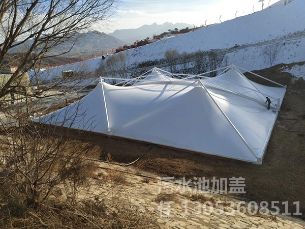 污水池加盖