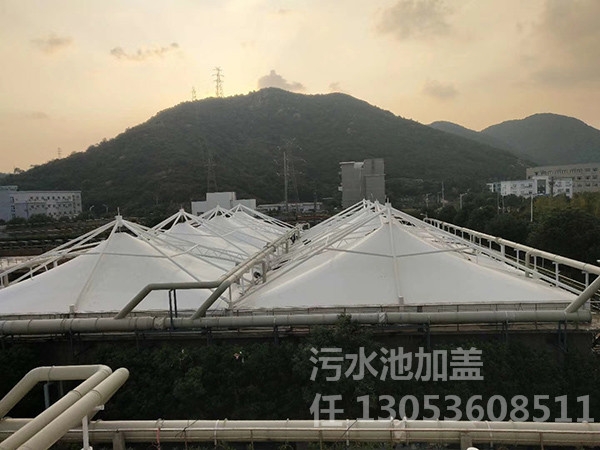 污水池加盖